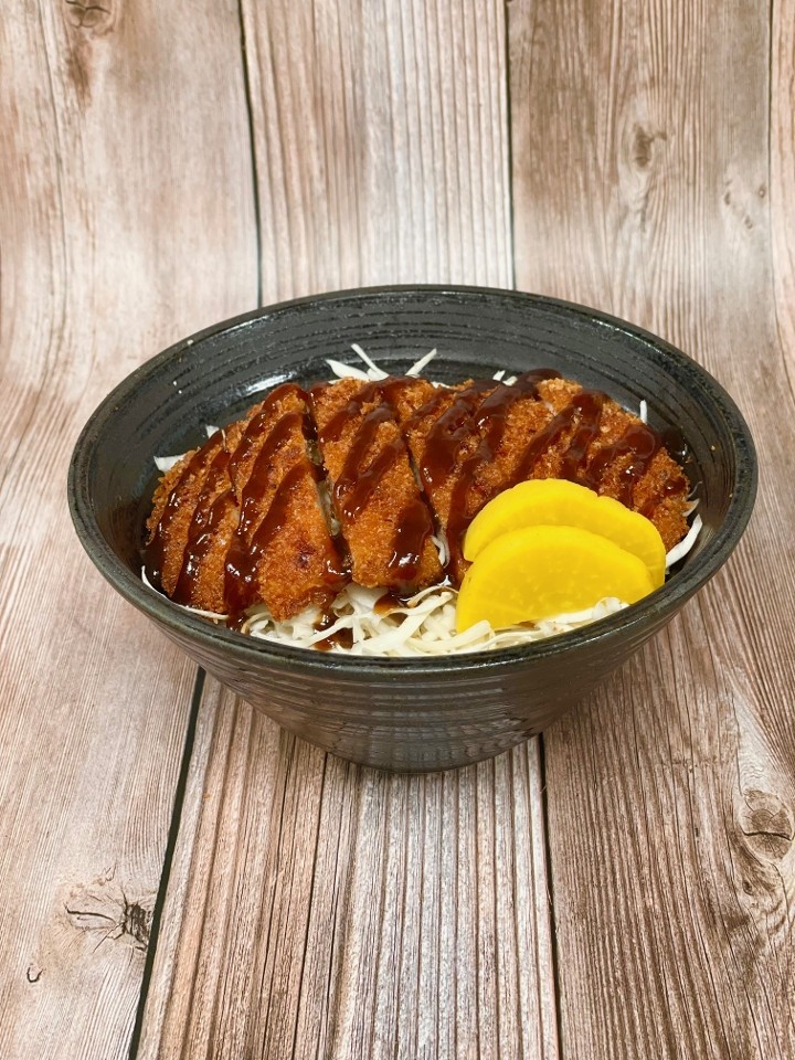 Sauce Katsu Donburi