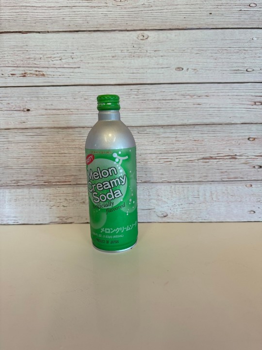 Melon Cream Soda (16.5 foz bottle)