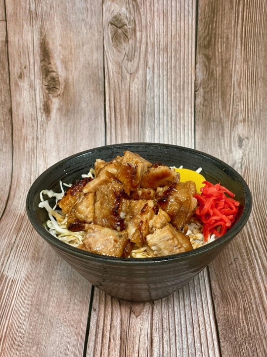 Pork Chashu Donburi