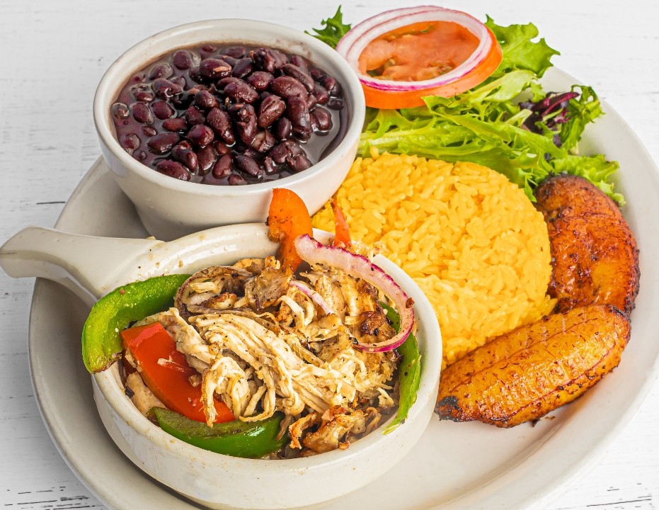 Papi's Stockbridge - Pollo Vaca Frita