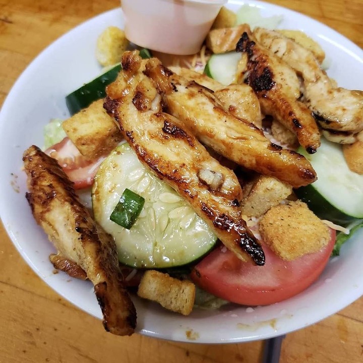 Grilled Terriyaki Chicken Salad