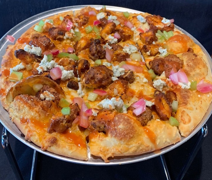 Buffalo Chicken Pizza