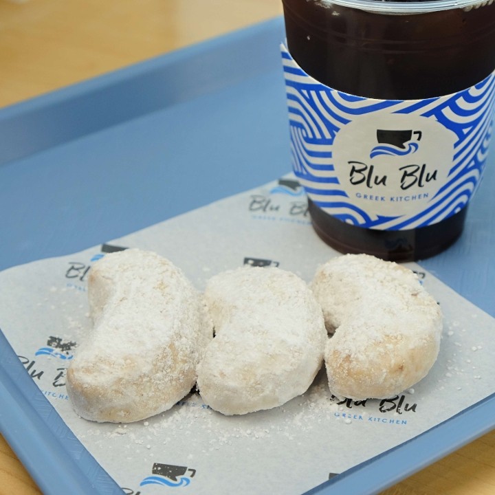 Almond Powdered Sugar Cookie (Kourabiedes) - Per Piece