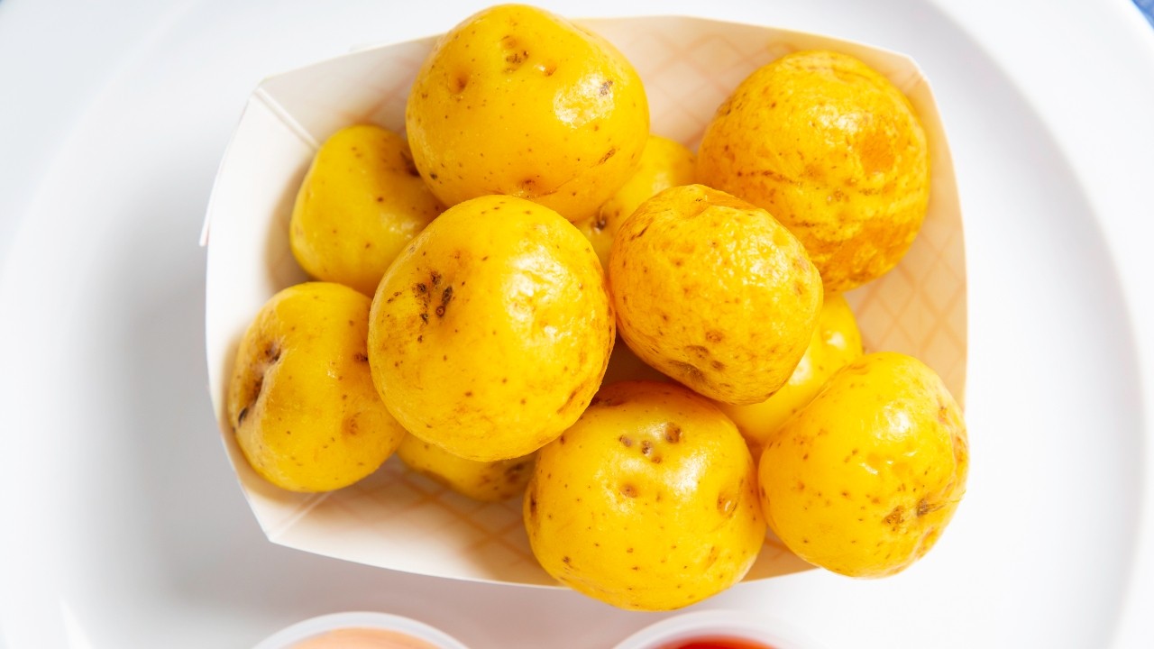 Yellow Potatoes