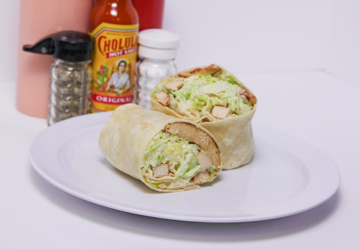 Chicken Caesar Wrap