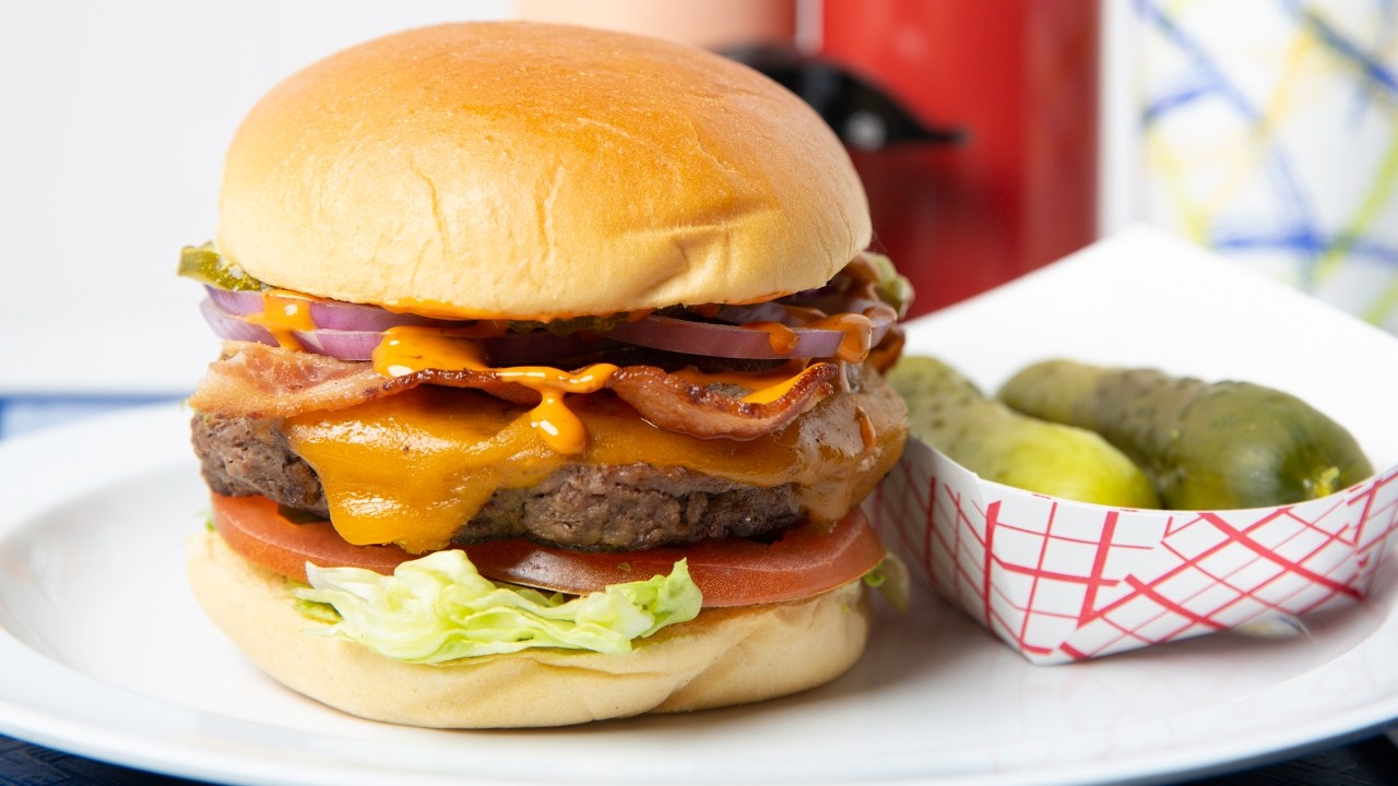 Spicy Chipotle Burger