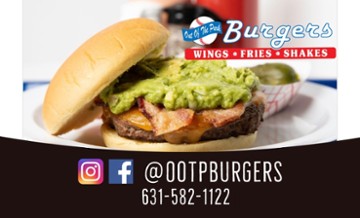Out of the Park Burgers