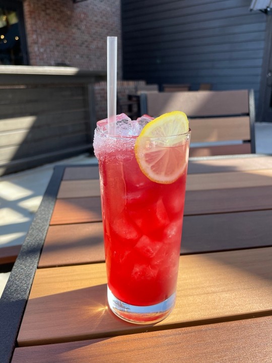 Hard Raspberry Lemonade