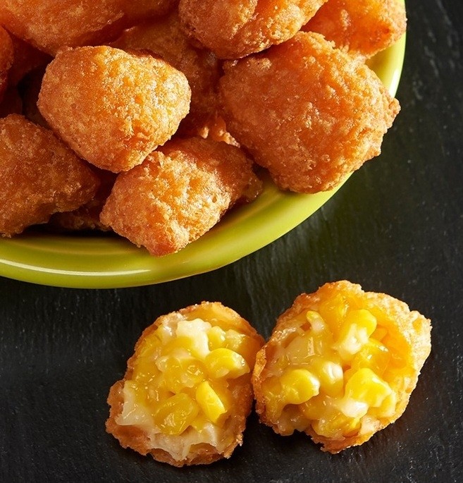 Fried Corn Nuggets 8pcs