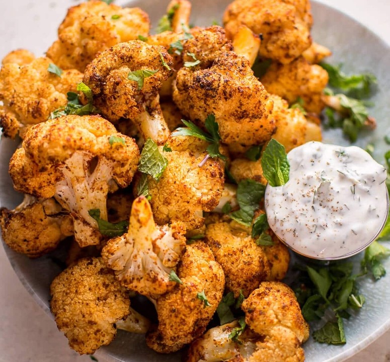Fried Cauliflower 8pcs