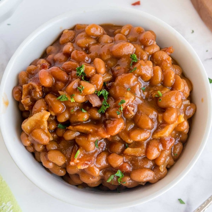 Baked Beans with Brisket