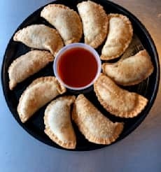 10 Flour Shell Chicken Empanada