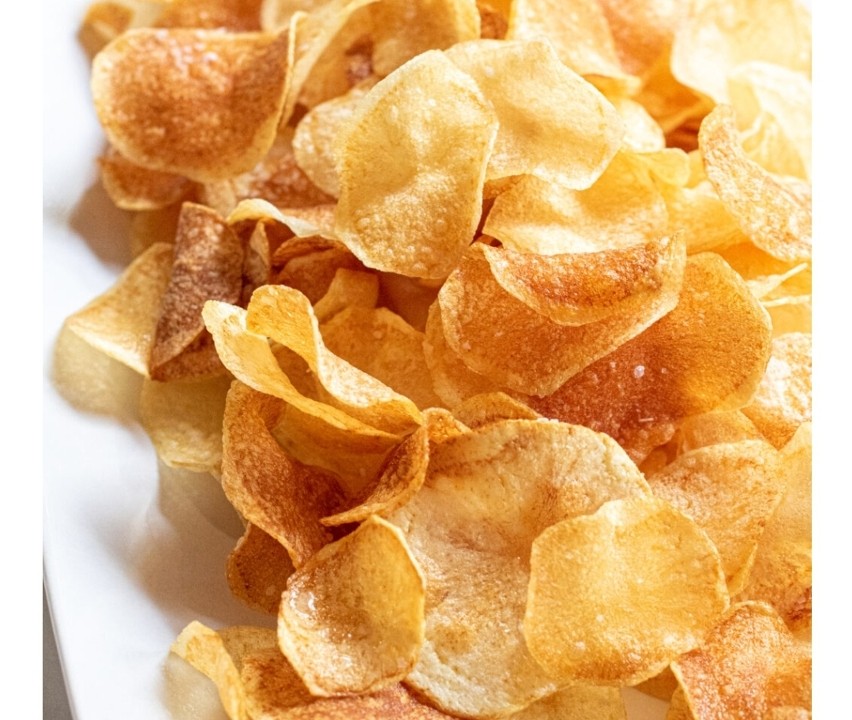 Homemade Potato Chips