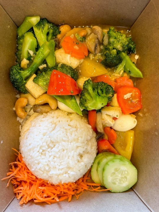 Rangoon Veggie Bowl