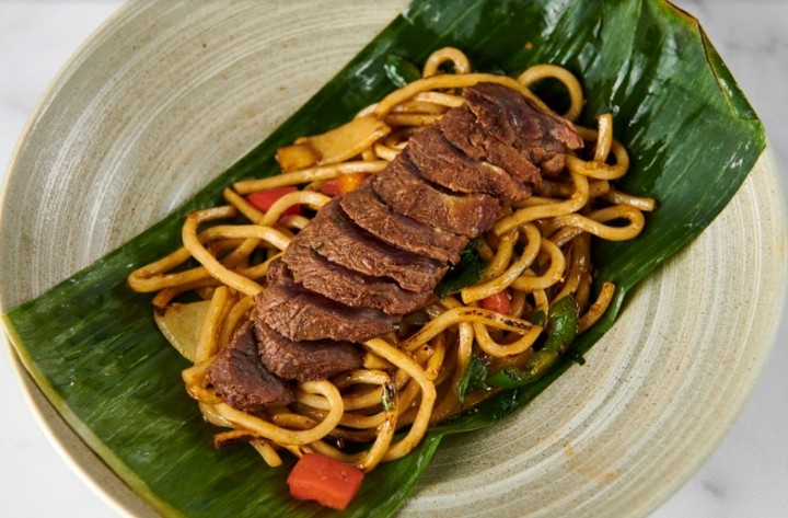 Thai Style Udon Noodles