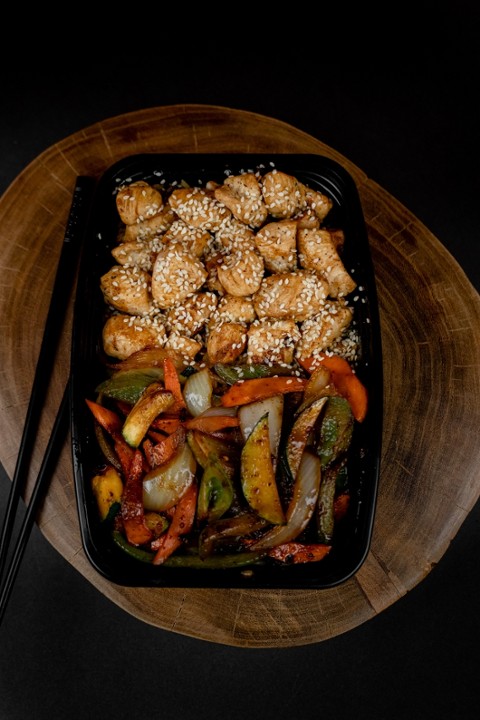 Hibachi Chicken