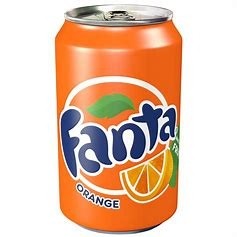 Fanta (Orange)