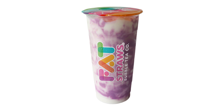 Coconut Taro Swirl