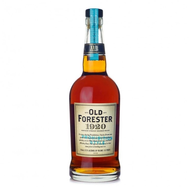 OLD FORESTER 1920