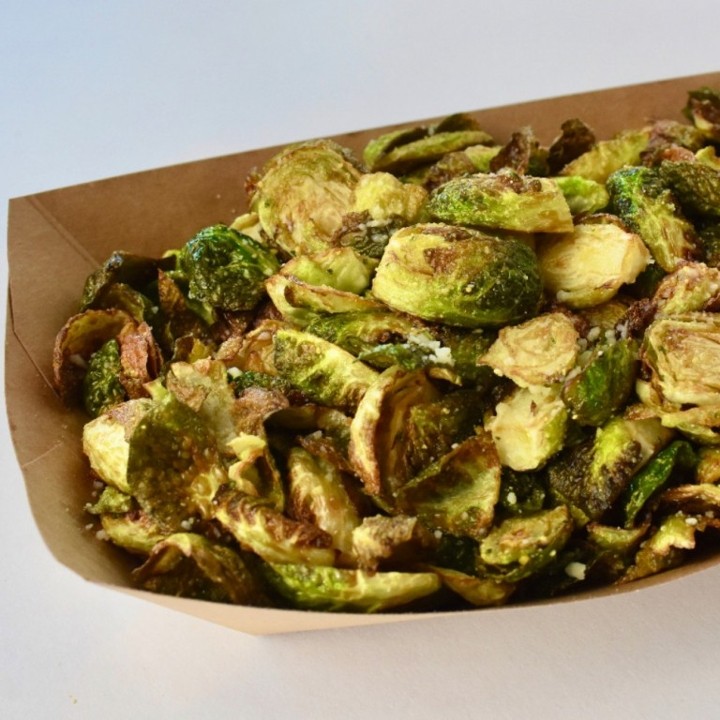 Garlic Romano Brussels Sprouts
