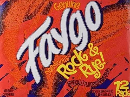 Faygo Rock N Rye