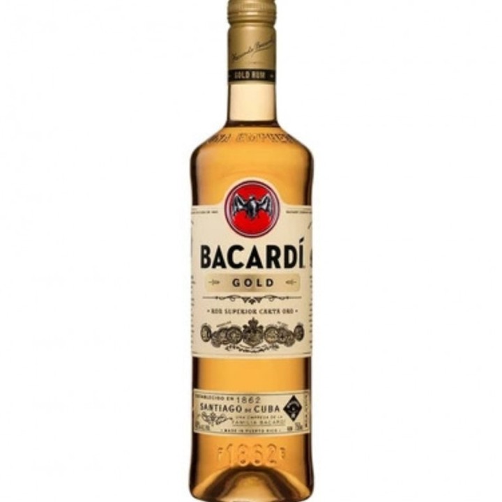 BACARDI GOLD