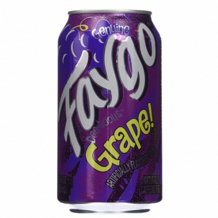 Faygo Grape