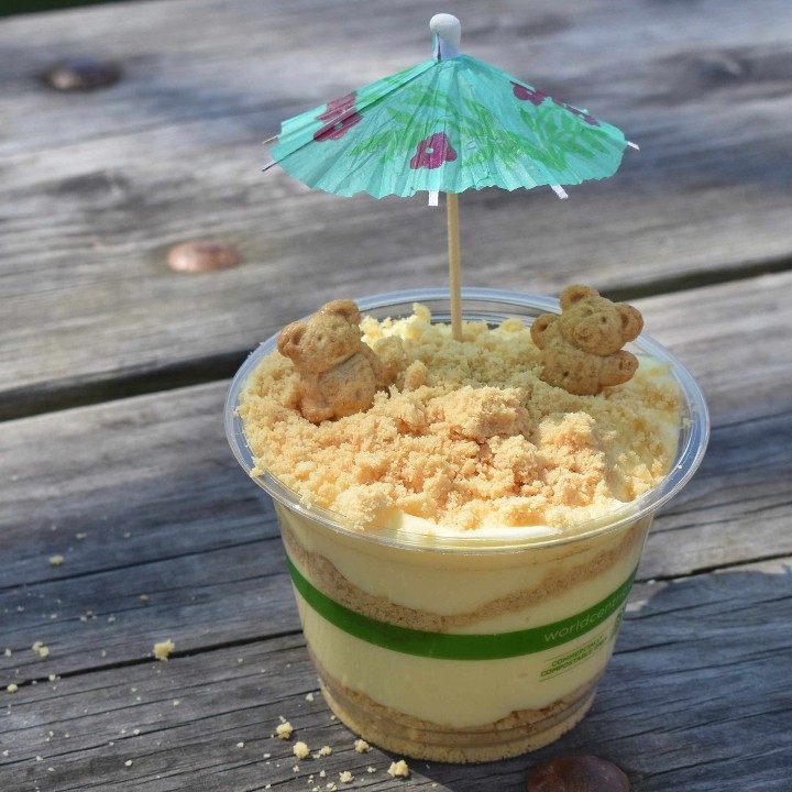 Summer Sand Pudding Parfait