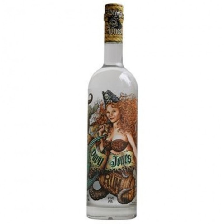 DAVY JONES CLEAR RUM