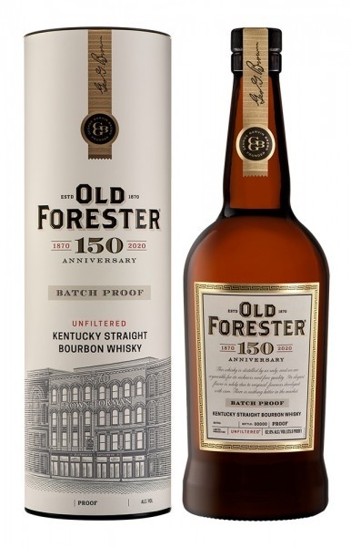 Old Forester 150th Anniversary Batch 3