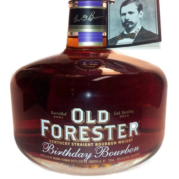 OLD FORESTER BIRTHDAY BOURBON 2021