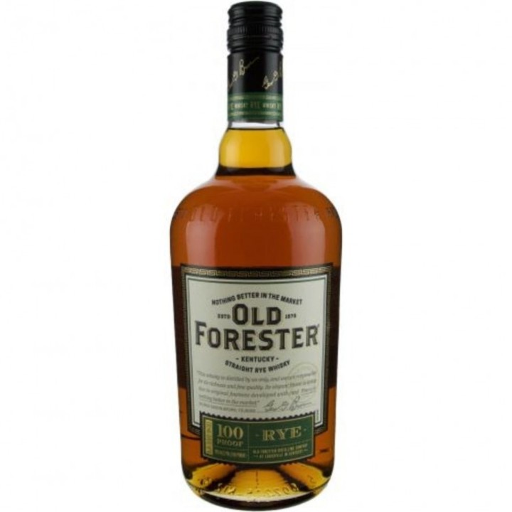 OLD FORESTER RYE