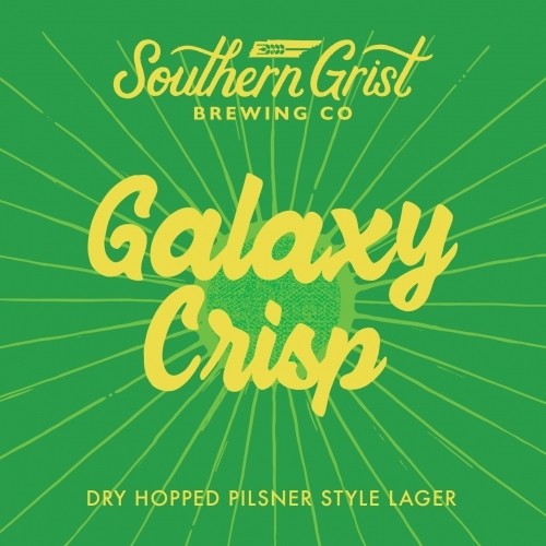 SOUTHERN GRIST BREWING CO. GALAXY CRISP