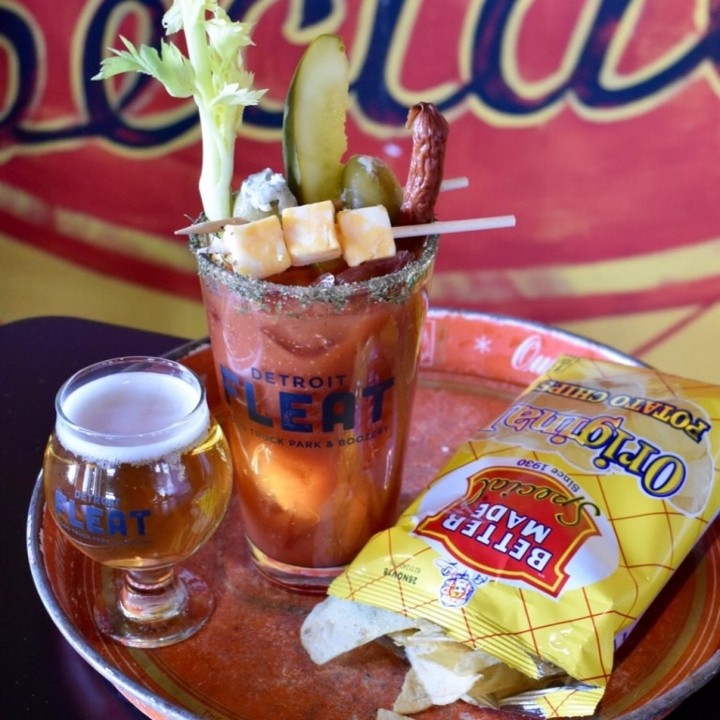 ULTIMATE BLOODY MARY | Brunch