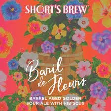 SHORTS BARIL DE FLEURS