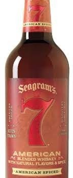 SEAGRAMS AMERICAN SPICED
