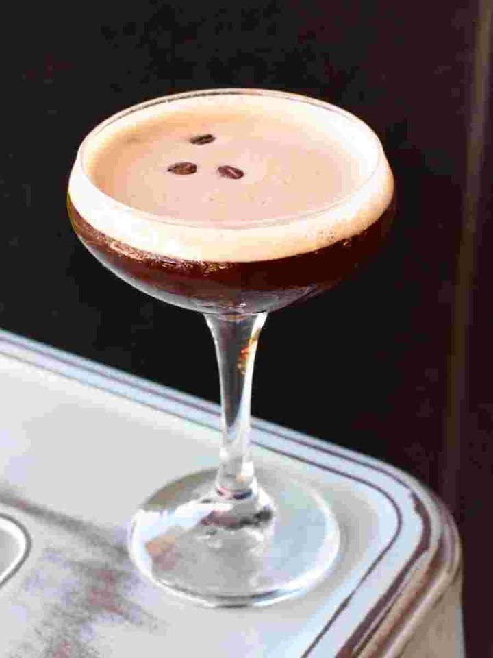 NA Espresso Martini Mocktail