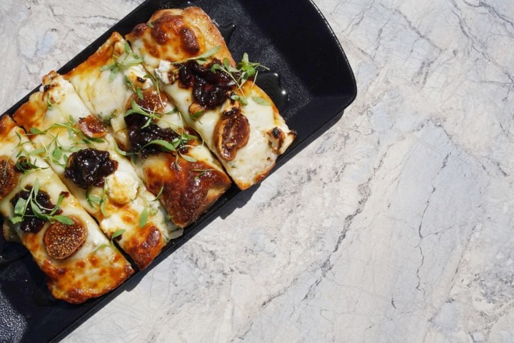 Truffle Fig & Goat Cheese Flatbread