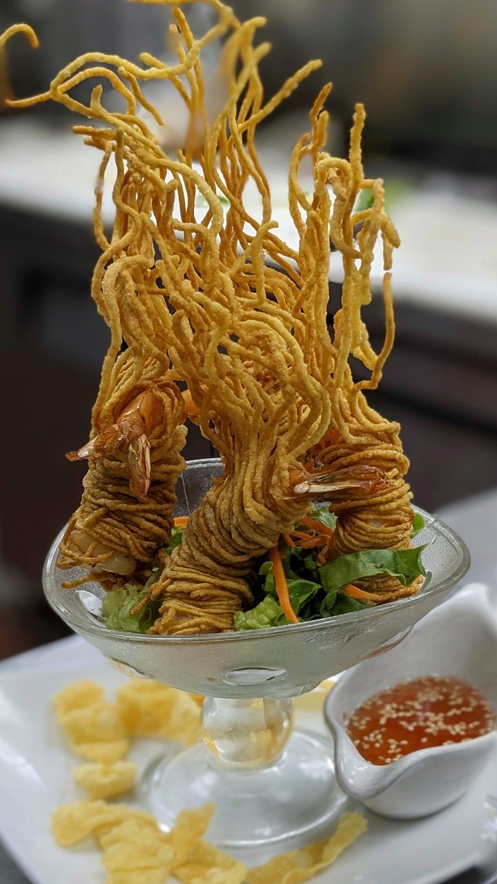 Shrimps Noodle Wrap