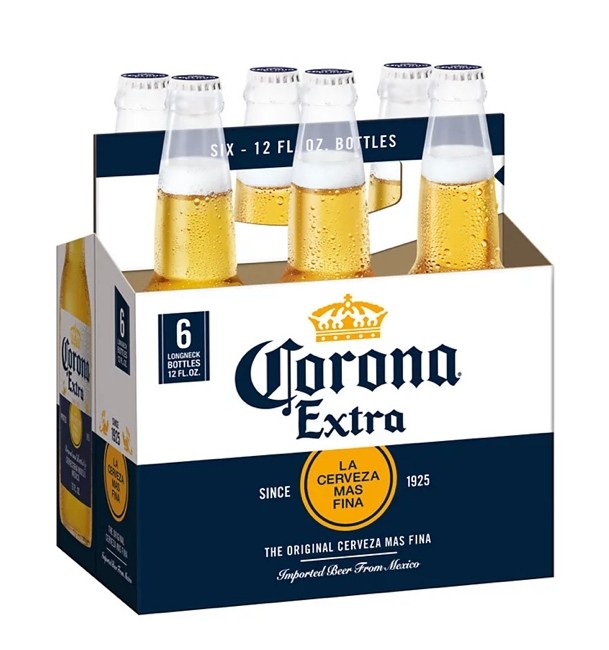 Beer-6 Pack-Corona Extra