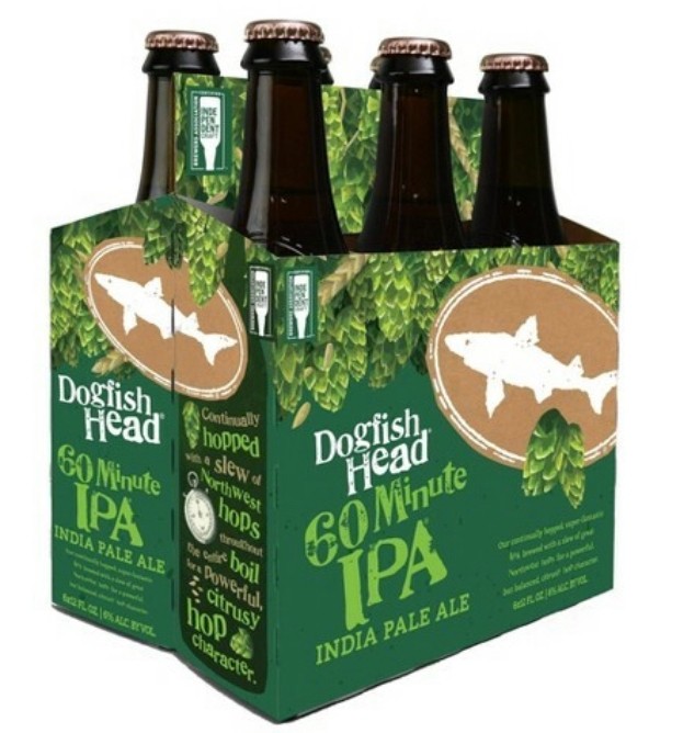 Beer-6 Pack-Dogfish 60 min IPA