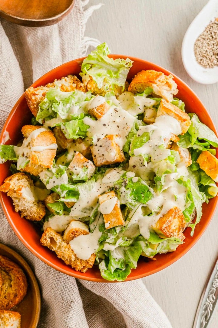 Small Vegan Caesar Salad(Vegan)