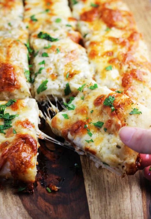 Large Cheesy Garlic Bread