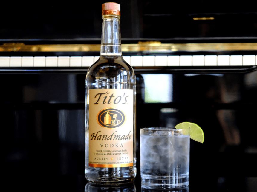 Tito’s Vodka  (Online) 2 Oz