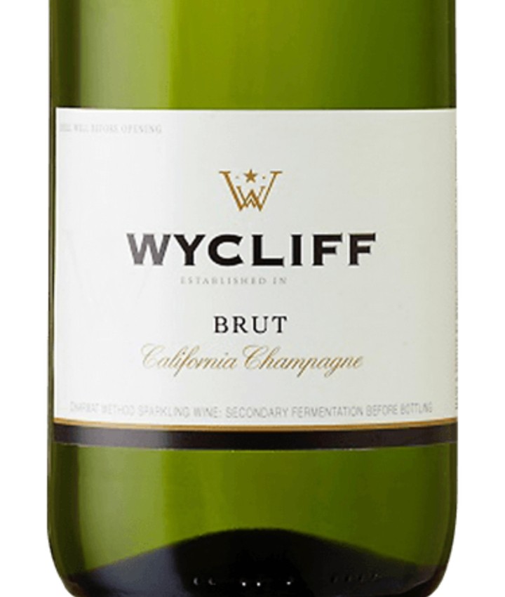 Wine-Bottle Wycliff - Champagne Brut