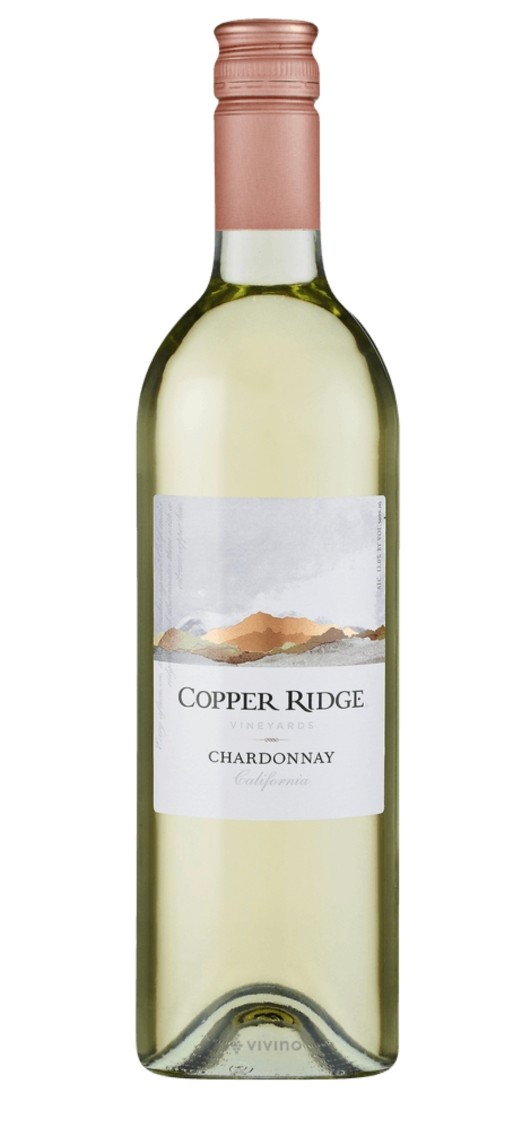 Wine-Bottle Copper Ridge - Chardonnay