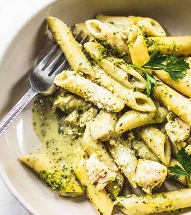 Chicken Pesto Penne