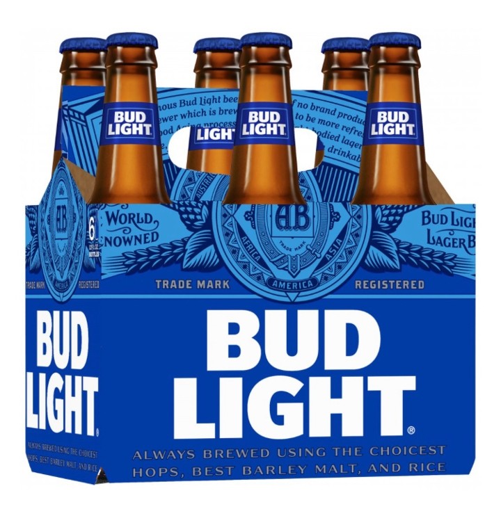 Beer-6 Pack-Bud Light