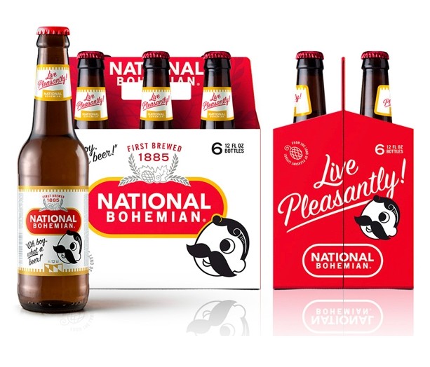 Beer-6 Pack-National Bohemian