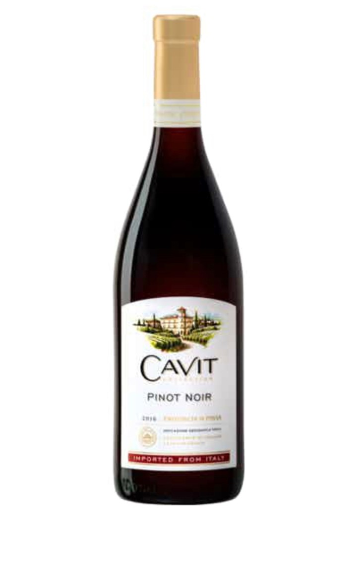 Wine-Bottle Cavit - Pinot Noir